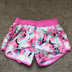 Girls active shorts